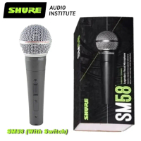 Applicable to Original Shure SM58 Legendary Wired Vocal Dynamic Microphone High Quality Professional