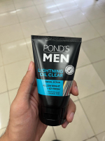 Ponds Men Lightning Oil Clear Facial Scrub