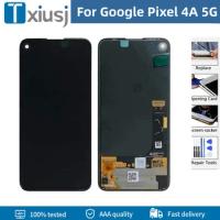 Super AMOLED LCD For Google Pixel 4 4A Display LCD Screen For Google Pixel 4A5G 5A Display LCD Screen Touch Digitizer Assembly