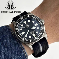 Tactical Frog V4 Titanium Watch for Men 42mm NH35 Automatic Mechanical Movement Sapphire BGW-9 Luminous 200M Dive Wristwatch