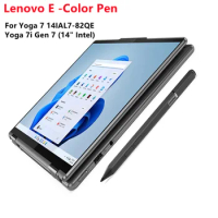 New rechargeable Bluetooth stylus For Lenovo E -Color Pen GX81B10210 Yoga 7i Gen 7 (14" Intel) Yoga 7 14IAL7-82QE 2in1 Laptop
