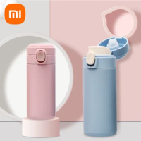 Xiaomi Stainless Steel Thermos Bottle Portable Vacuum Flask Insulated Water Bottle BPA Free Food Thermos Travel Coffee Mug 320ml