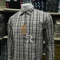 WATCHOUT Casual Kemeja Pria WS3021201 0126 XXL Brown