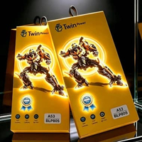 Twin power Battery oppo A53 BLP805 Double power Double Ic Premium