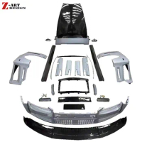 Z-ART 2018+ M Style Tuning Body Kit For Rolls Royce Phantom Bumper Body Kit For Rolls Royce Phantom Carbon Fiber Aerokit