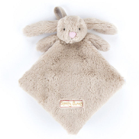 英國JELLYCAT Book 感官刺激布書-愛睏的小兔兔