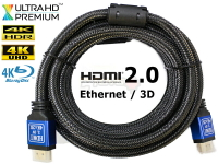 工程級 HDMI2.0 公對公 影音訊號線-富廉網