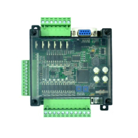 PLC industrial control board FX3U-14MT FX3U-14MR single plate micro simple programmable PLC controller