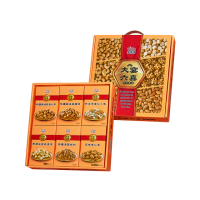 【萬歲牌】大宴六喜綜合堅果禮盒(390g)
