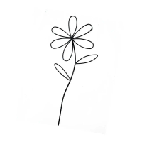 สนับสนุนปีนเขาดอกไม้ Trellis สวน, สำหรับพืชกระถาง Pothos