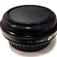 FD Lens to For canon EF Body Mount Adapter with Optical Glass Focus Infinity 450D 50D 5D 500D 550D 600D 650D 700D FD-EF