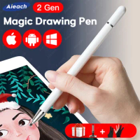 Universal Metal Smartphone Pen For Stylus Android IOS Lenovo Xiaomi Samsung Tablet Pen Drawing Touch Pen For iPad iPhone Stylus