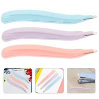 3 Pcs Magnetic Nail Remover Curved Stapler Handheld Puller Ergonomic Removing Tool Removal Tools Heavy Duty