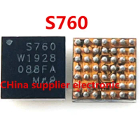 5pcs-30pcs S760 For Samsung S10 S10E S10+ Note10 Small power supply IC PM PMIC Chip