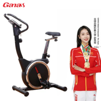 Ganas home use bicycle gym spin bike exercise machine indoor trainer upright bike
