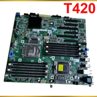 Server Motherboard For DELL PowerEdge T420 TT5P2 RCGCR 3015M CPKXG 61VPC