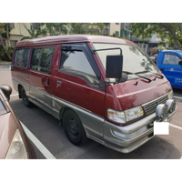 2004年手排得利卡delica 得力卡2.4 2400 阿卡 汽油 長軸 露營車