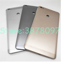 For Xiaomi Mi Max / Mi Max 2 Metal Back Battery Door Rear Housing Cover Case Replacement Parts