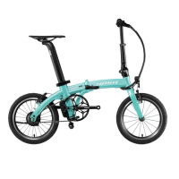 【HASA】赫速 SEF16 16吋單速5段電動輔助折疊腳踏車-4色(輕量電輔車/通勤車款/休閒車款)