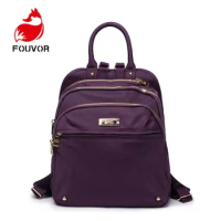EPOL Fashion Women Travel Multi-layer Oxford Waterproof Laptop Bag School Backpack for Teenage Girls Green Bagpack Daypacks 9060