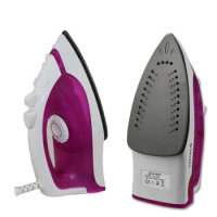 Mini steam iron ironing machine Portable Foldable Electric Steam Iron For Clothes Non-stick coating Baseplate Handheld Flatiron