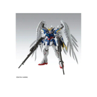 【BANDAI 萬代】代理版 組裝模型 MG 1/100 新機動戰記鋼彈W 飛翼鋼彈零式EW KA版