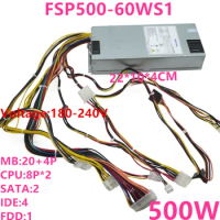 New Original PSU For FSP 1U 500W Switching Power Supply FSP500-60WS1