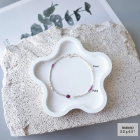 Dreamy Bloom Silver Bracelet Handmade Silver 98-99%