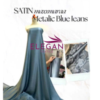 1/2 Meter Bahan Satin Maxmara Premium Bahan Satim Kain Satim Maxmara Bahan Brismaid Bahan Satin Warn