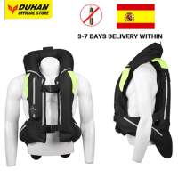 Motorcycle Air Bag Vest Motorcycle Jacket Moto Air-bag Vest Motocross Racing Riding Airbag System Airbag CE Protector