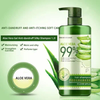 Pure 99% Aloe Vera Deep Cleansing &amp; Moisture Shampoo/shower Gel Лонда Профессионал