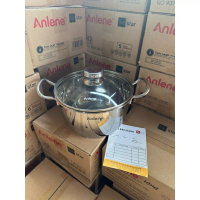 Nồi INOX Five Star Cao Cấp 20 cm - Hàng quà tặng sữa Anlene