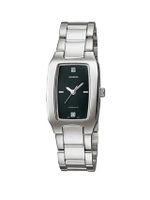 CASIO นาฬิกาข้อมือ Unisex รุ่น LTP-1165A-1C2DF สีดำ