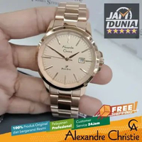 JAM TANGAN PRIA ALEXANDRE CHRISTIE PRIMO ORIGINAL ROSE GOLD AC1008 AC 1008 AC1008 ACF 1008 JAM AC PR