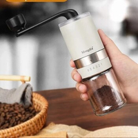 Hand Ground Coffee Bean Grinder, Small Coffee Grinder for Household Use, Manual Coffee Grinder Simplicity and Practicality