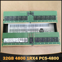 1PCS New DDR5 32G 32GB 4800 1RX4 PC5-4800 ECC REG RDIMM For Samsung Server Memory