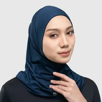 Areesa Hijab | HIA EveryWear | Hijab Olahraga NAVY