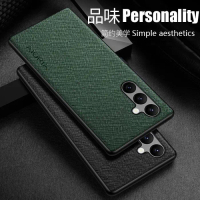 SAMSUNG A24 SOFT CASE CANVAS CROSS PATTERN