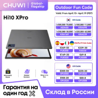 CHUWI Hi10X Pro Tablet 4G LTE 10.1" Android 13 Widevine L1 7000mAh 4GB RAM 128GB ROM IPS Core Unisoc T606 Tablets 2.4G/5G Wifi