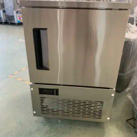 -40C 5 pans blast freezer/ Commercial stainless steel quick freezing blast freezer CFR BY SEA
