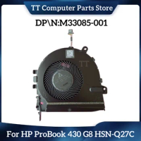 TT New Original Laptop CPU Cooling Fan Heatsink For HP ProBook 430 G8 HSN-Q27C M33085-001