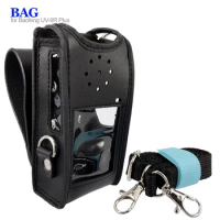 Leather Case Cover Bag For Baofeng UV-9R Plus BF-A58 BF-9700 GT-3WP UV-XR UV-5S UV9R Two Way Radio Accessories