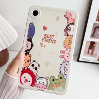 For Samsung Galaxy Tab S8 Plus Case 12.4inch TPU Picture Frame Color Painting Tablet Cover for Galaxy Tab S7 Plus Funda Capa
