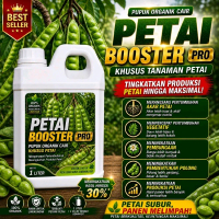 Pupuk Petai Pupuk pelebat Buah Petai 1 Liter, Pupuk Poc Booster Petai Super Panen