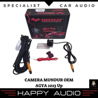NEW Camera Mundur REDBAT CCD IV OEM Toyota AGYA 2023 Up Original