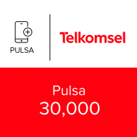 Pulsa / Mobile Reload Telkomsel - Rp. 30.000