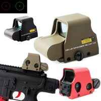 553 Replica Metal Holographic Red and Green Dot Sight Scope Illumination Riflescope HoloSight
