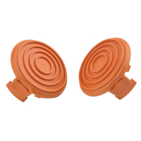 ฝาครอบสายเครื่องตัดหญ้า ชุด 2 ชิ้น ไม่ต้องใช้เครื่องมือ สำหรับ WORX รุ่น GT/WG 112E, 118E, 119E, 184