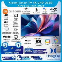 Xiaomi TV A2 43" 2026 43 Inch UHD Android TV 4K Ultra HD Mi Digital MEMC 60hz TV Only