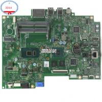 System Board For Dell Inspiron 3264 AIO All in One Motherboard W I3-7100u CPU - 0jw8vf 0pwxvv jw8vf pwxvv